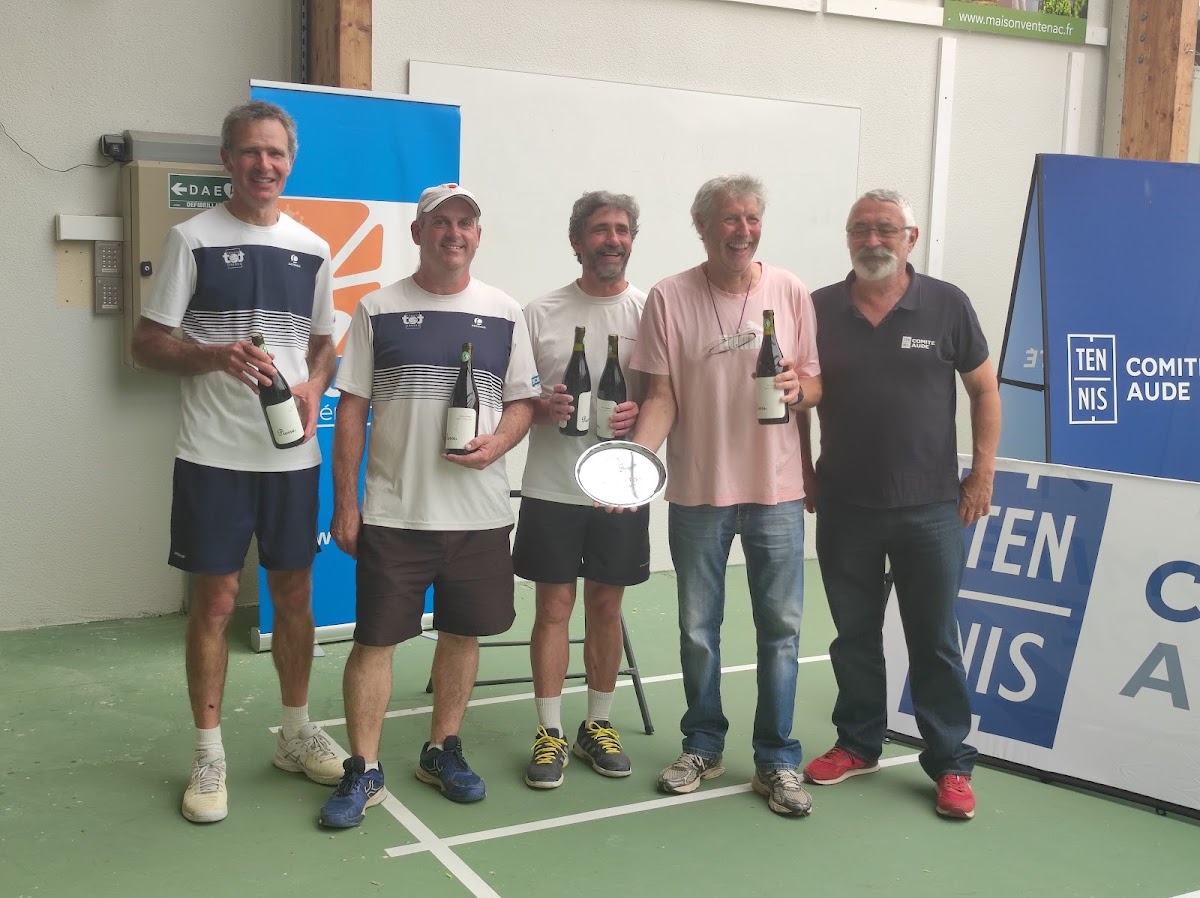 COMITE AUDE TENNIS, club de padel à Trèbes, photo 3