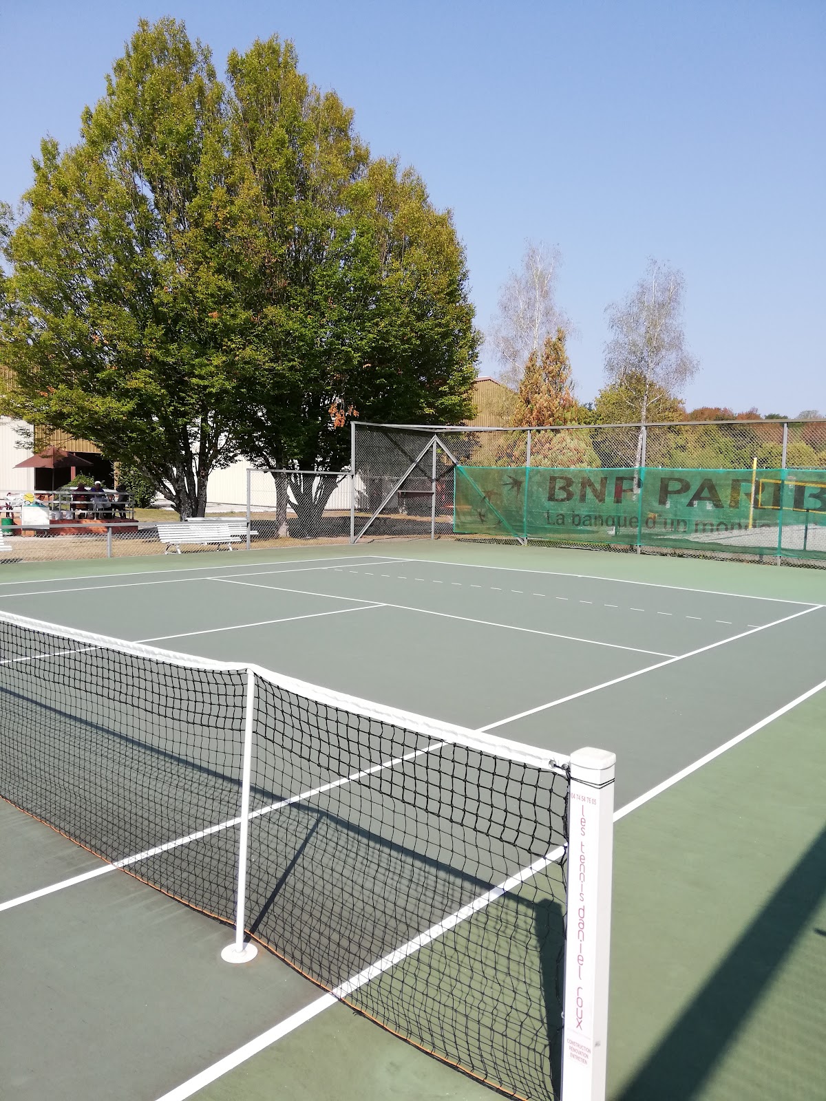 COMITE DOUBS TENNIS, club de padel à Besançon, photo 5