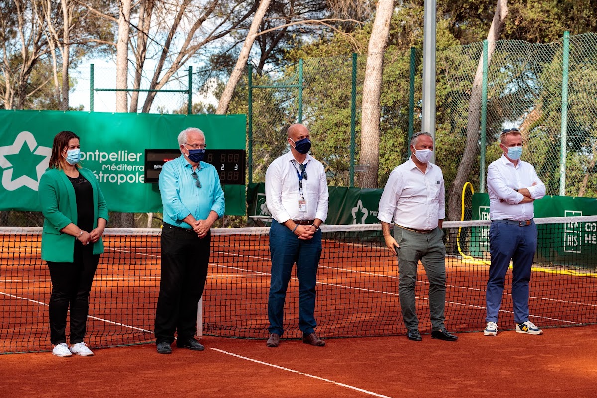 COMITE HERAULT TENNIS, club de padel à Montpellier, photo 4