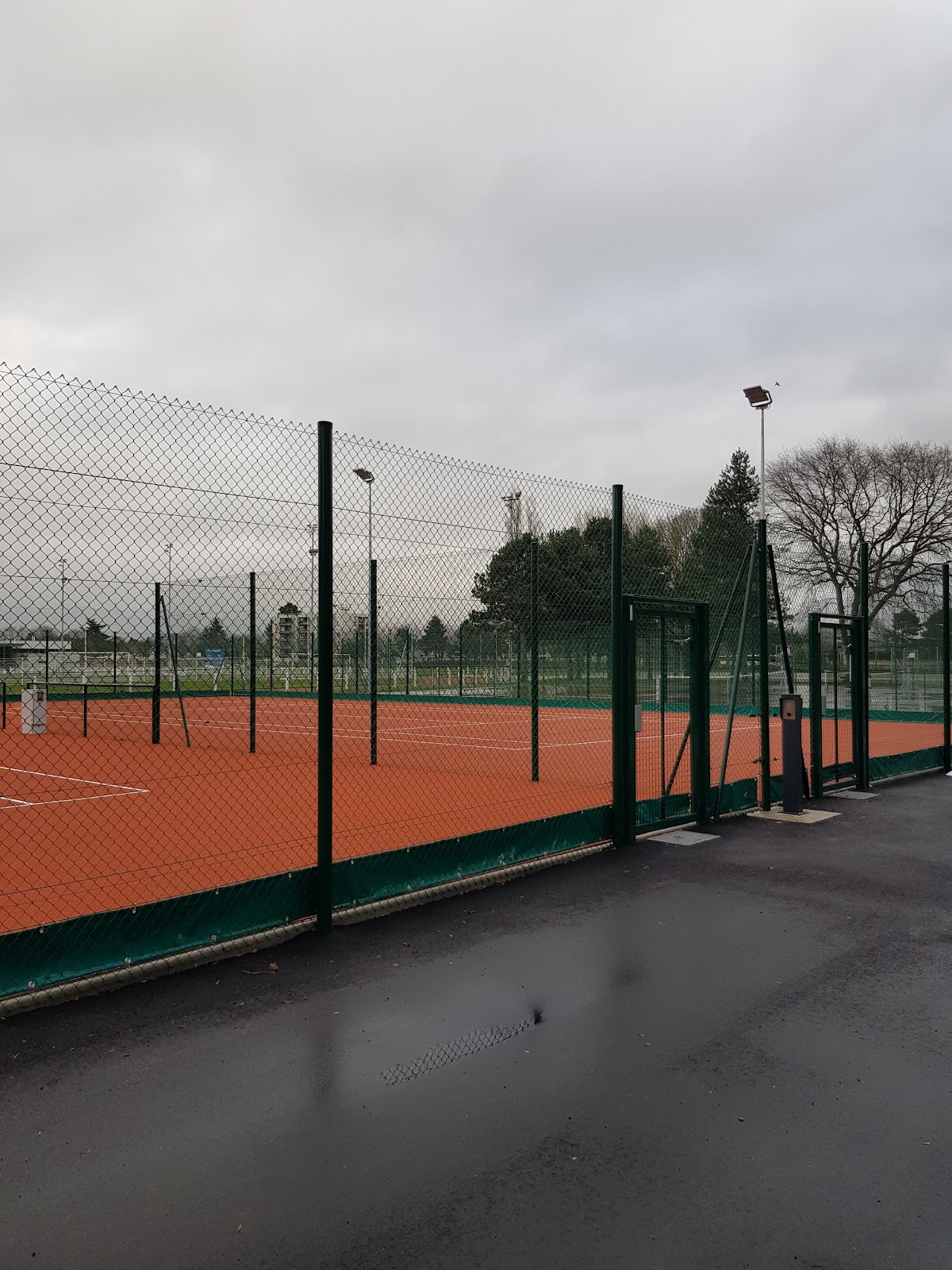 COMITE MAINE ET LOIRE TENNIS, club de padel à Les Ponts-de-Cé