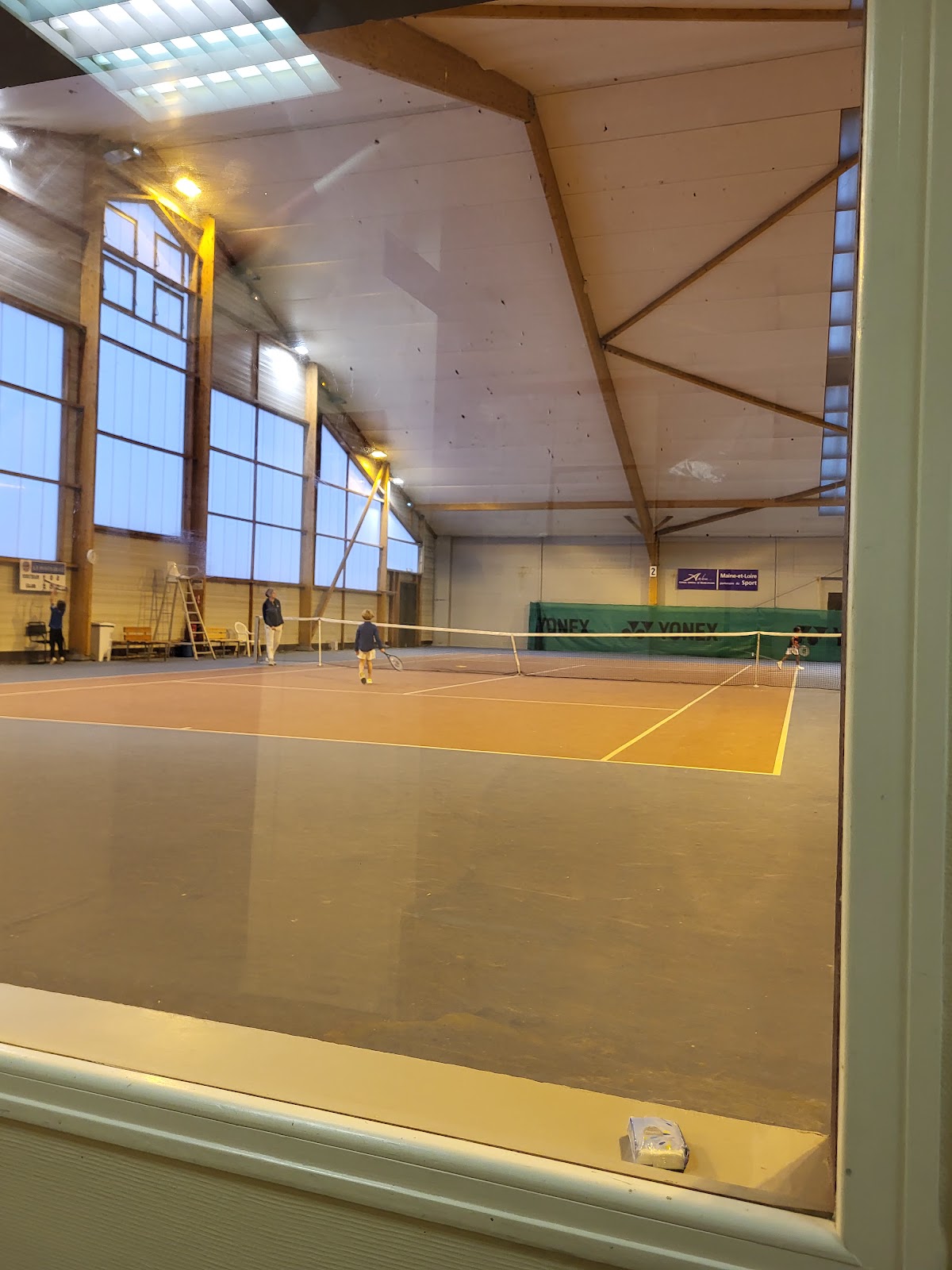 COMITE MAINE ET LOIRE TENNIS, club de padel à Les Ponts-de-Cé, photo 4
