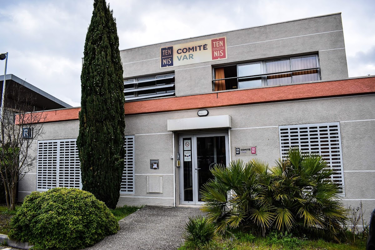 COMITE VAR TENNIS, club de padel à La Garde