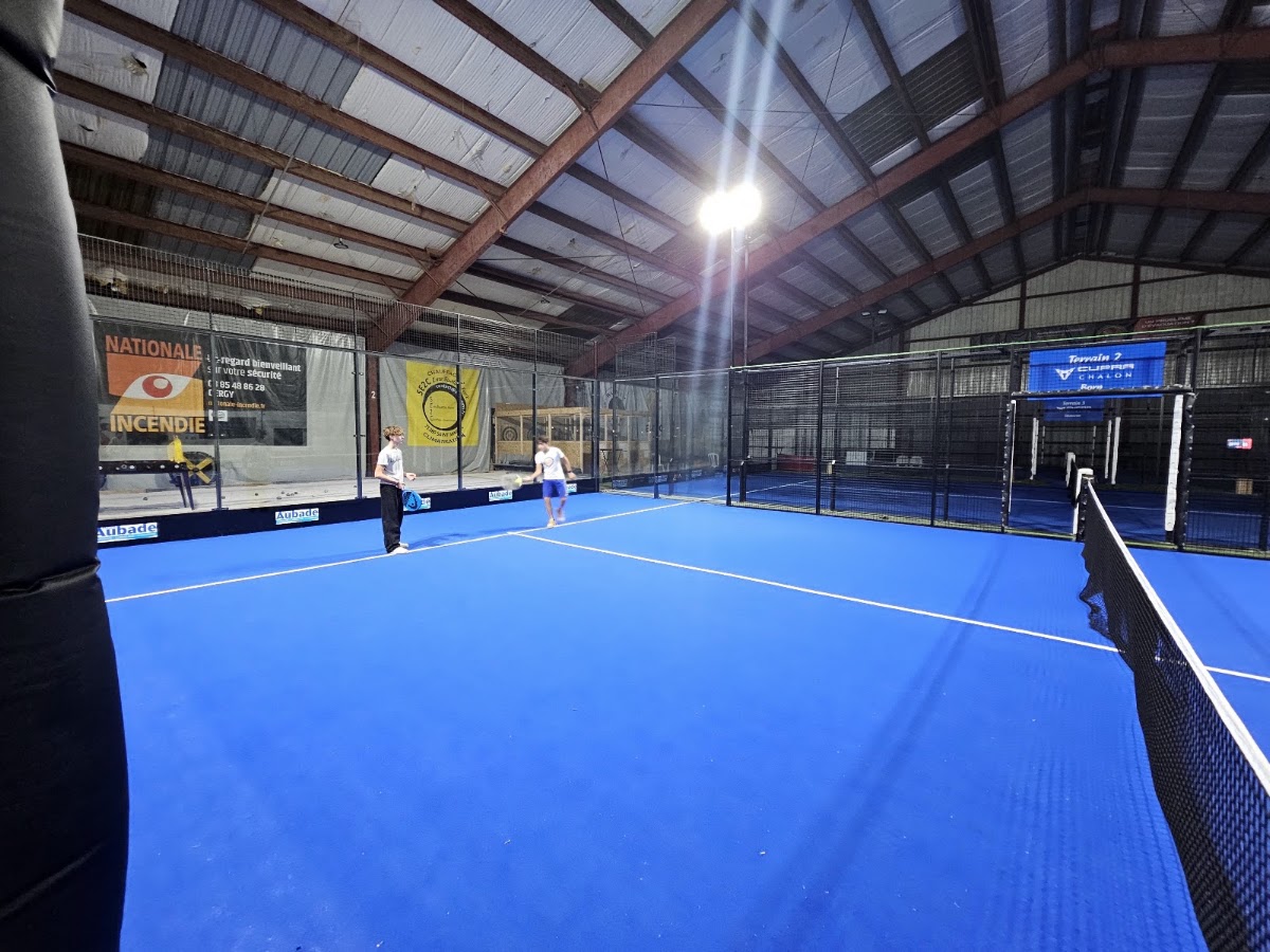 CONCEPT BALL DE CHAMPFORGEUIL, club de padel à Champforgeuil, photo 2