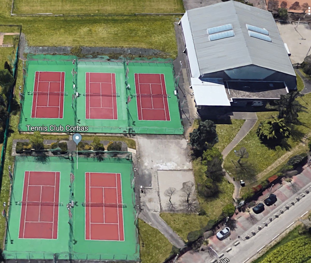 CORBAS (TENNIS CLUB DE), club de padel à Corbas