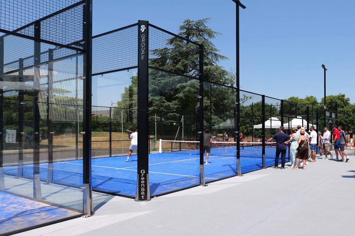 CORBAS (TENNIS CLUB DE), club de padel à Corbas, photo 2