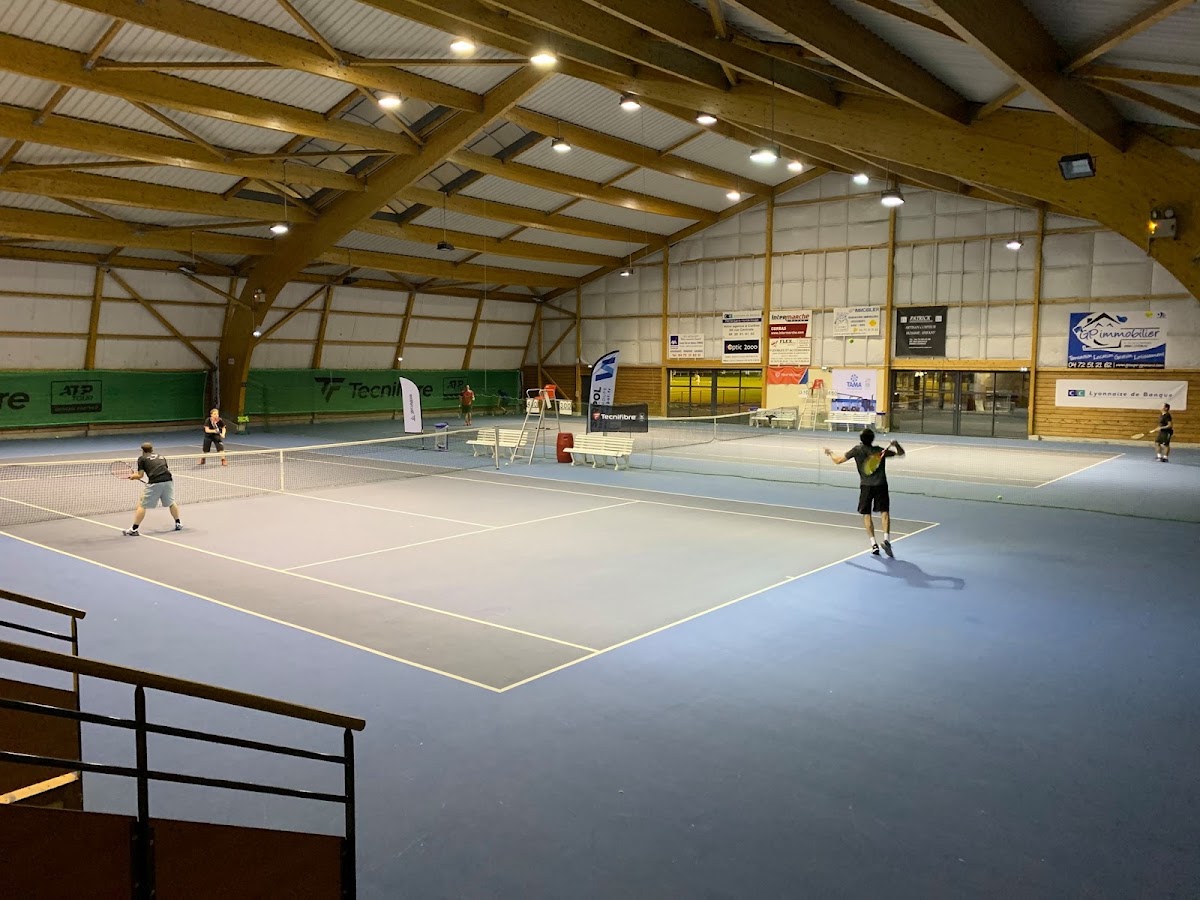 CORBAS (TENNIS CLUB DE), club de padel à Corbas, photo 5