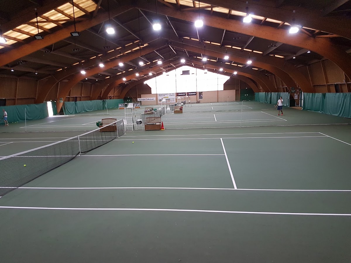 DECINES (TENNIS CLUB DE), club de padel à Décines-Charpieu, photo 4