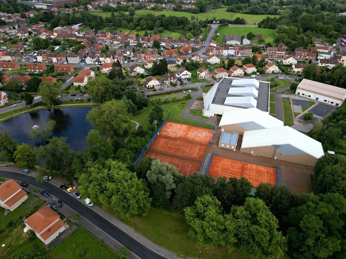 DENAIN TENNIS PADEL LA PORTE DU HAINAUT, club de padel à Denain