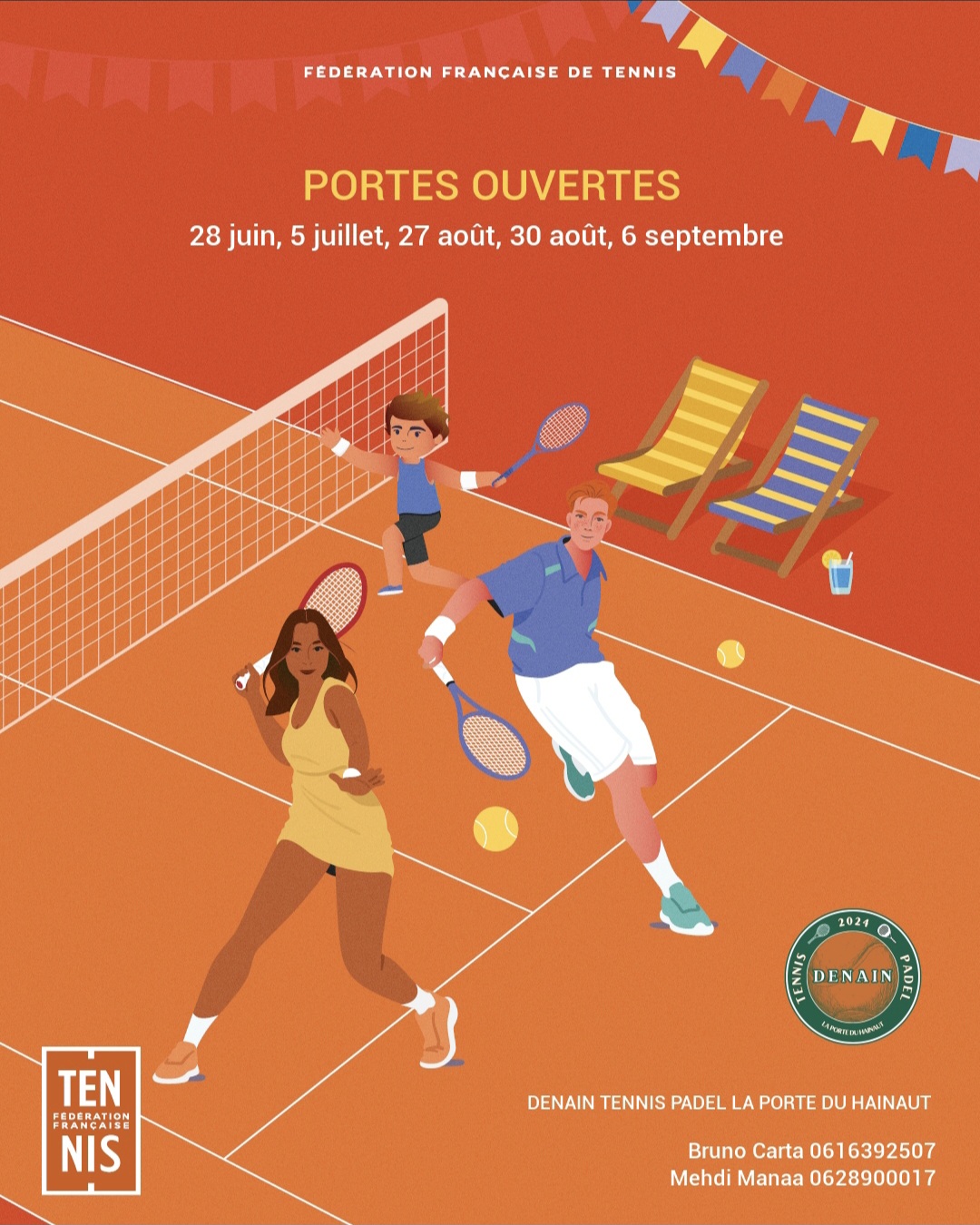 DENAIN TENNIS PADEL LA PORTE DU HAINAUT, club de padel à Denain, photo 5