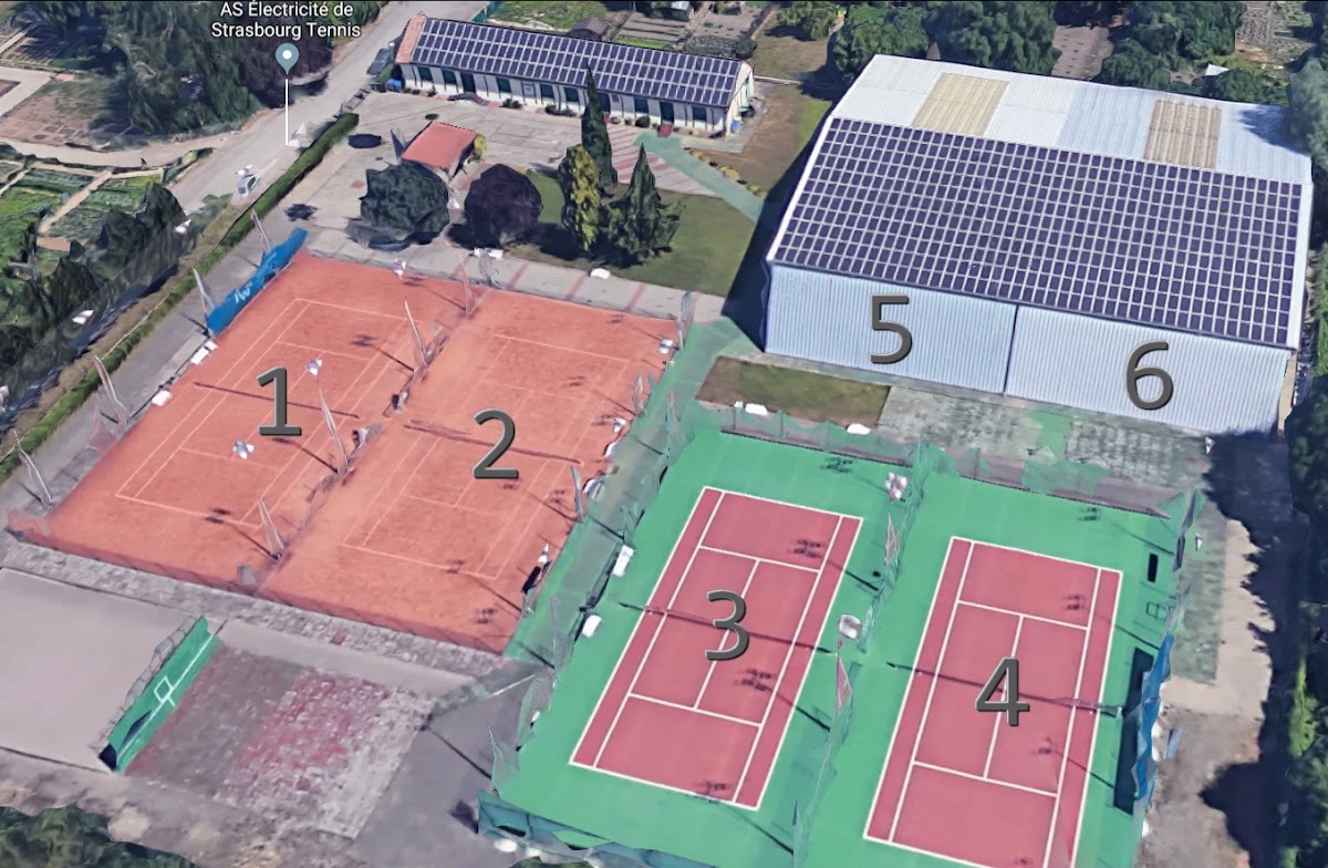 ELECTRICITE STRASBOURG AS, club de padel à Strasbourg, photo 2