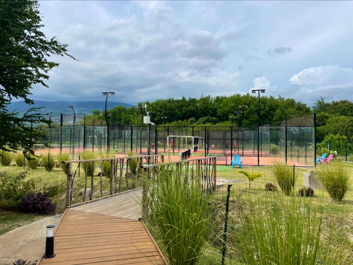 ENDEMIK CLUB, club de padel à Saint-Louis, photo 3