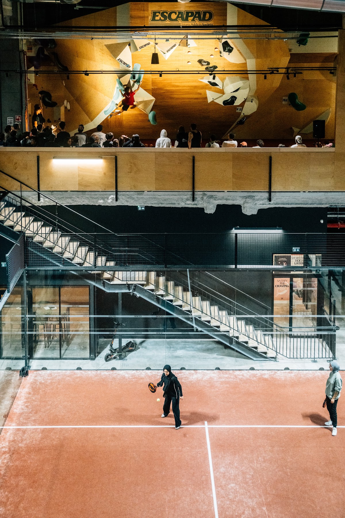 ESCAPAD LILLE, club de padel à Lille