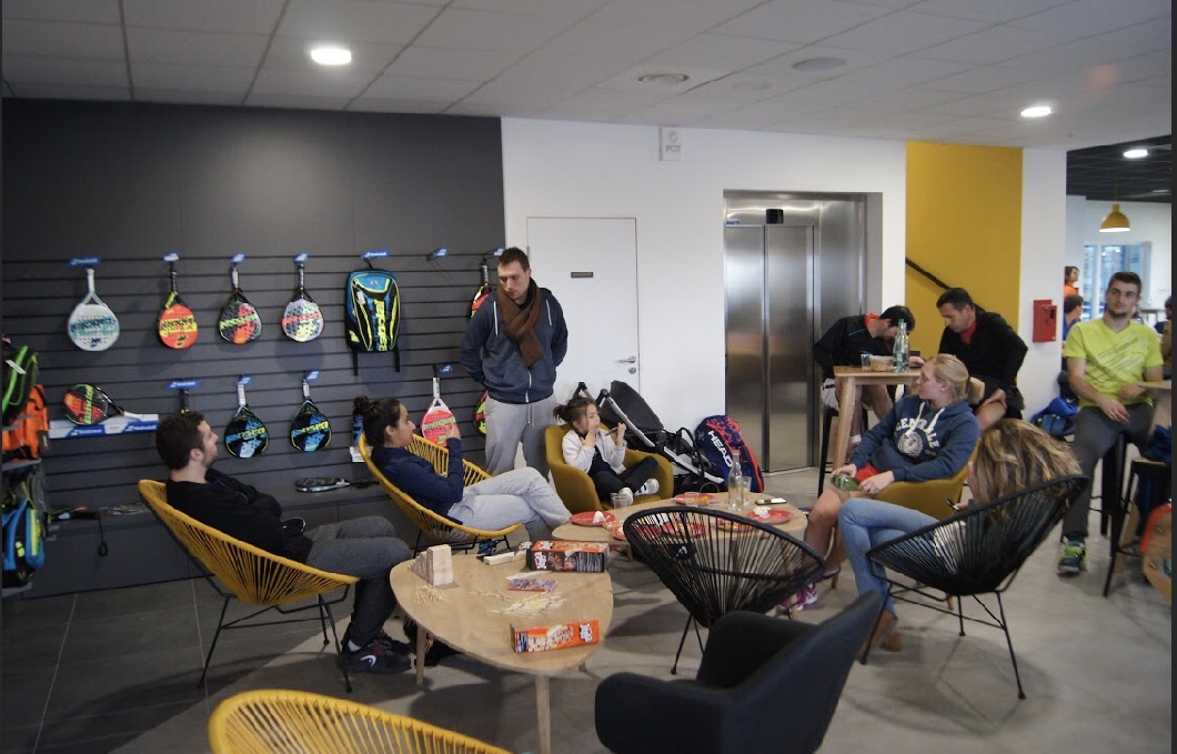 ESPRIT PADEL CLUB, club de padel à Saint-Priest, photo 3