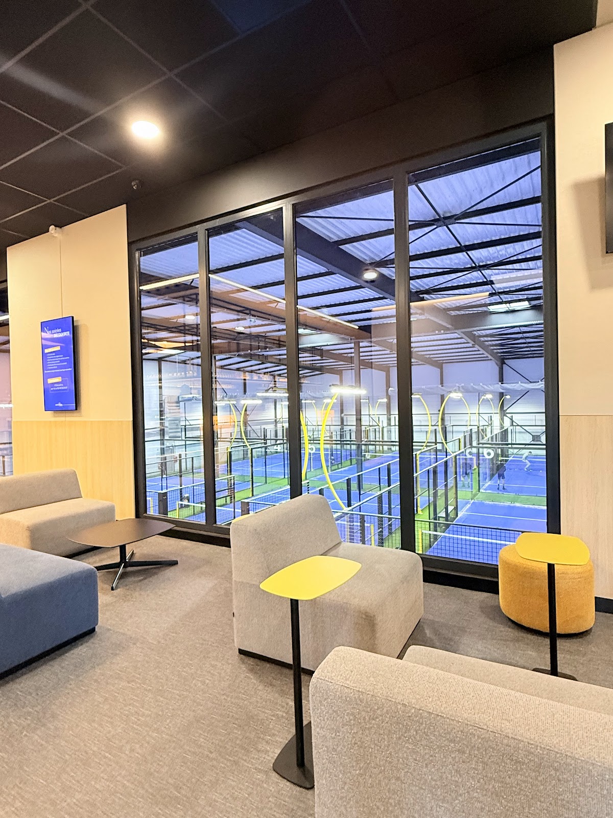 ESPRIT PADEL LA BOISSE, club de padel à La Boisse, photo 4