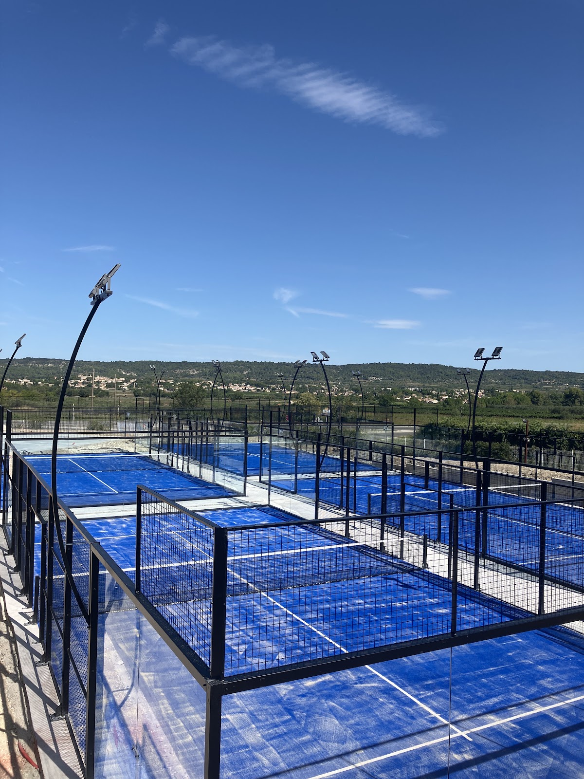 FLORALI PADEL MOUV, club de padel à Saint-Dionisy
