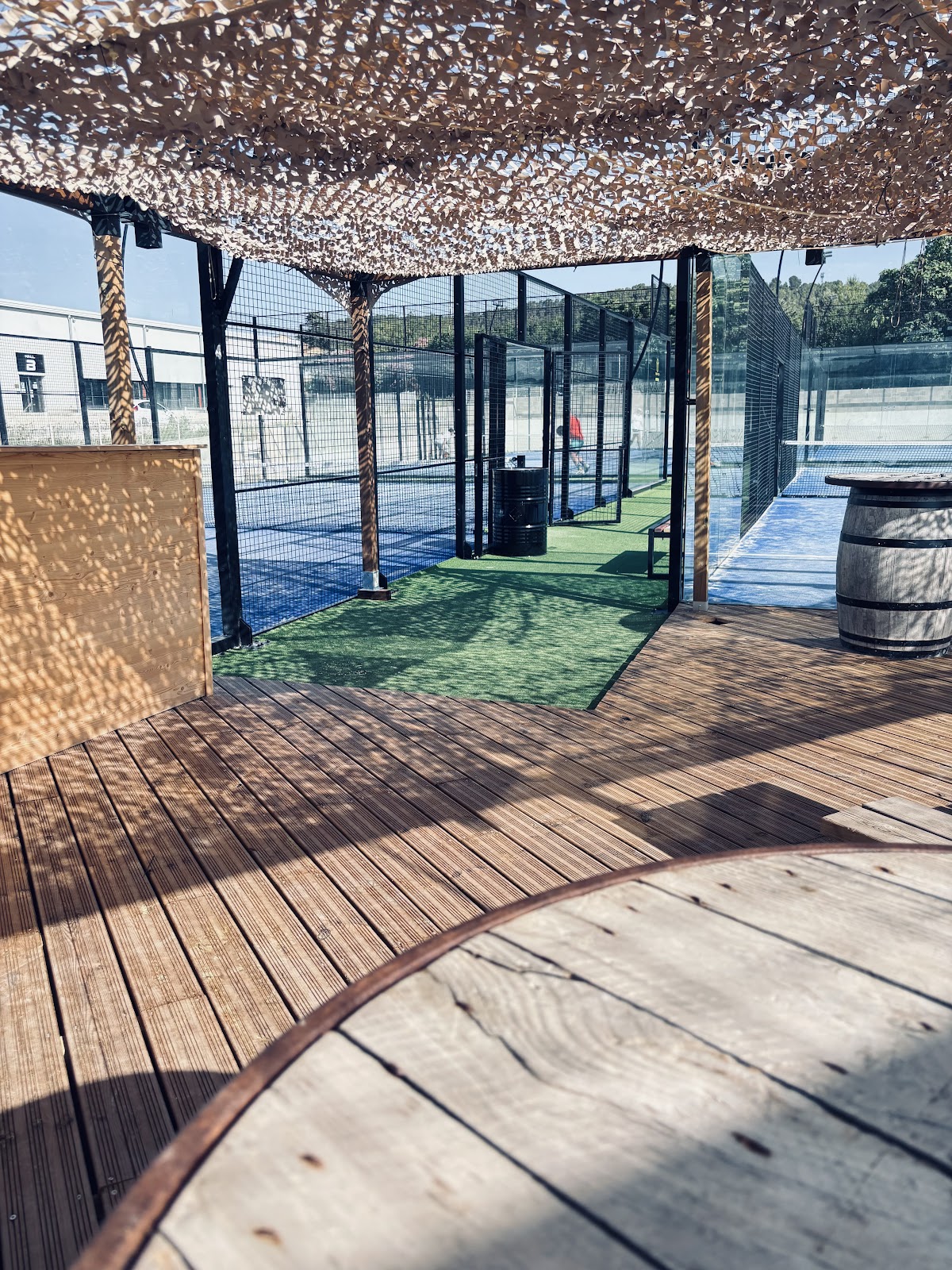 FLORALI PADEL MOUV, club de padel à Saint-Dionisy, photo 4