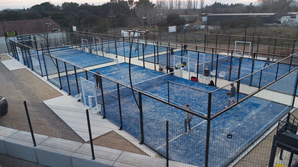 GARD O PADEL, club de padel à Générac, photo 3