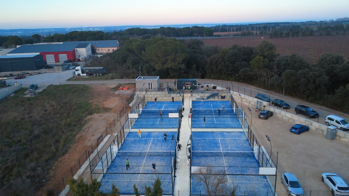 GARD O PADEL, club de padel à Générac, photo 5