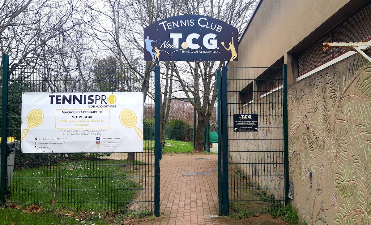 GENNEVILLOIS (TC), club de padel à Gennevilliers, photo 2
