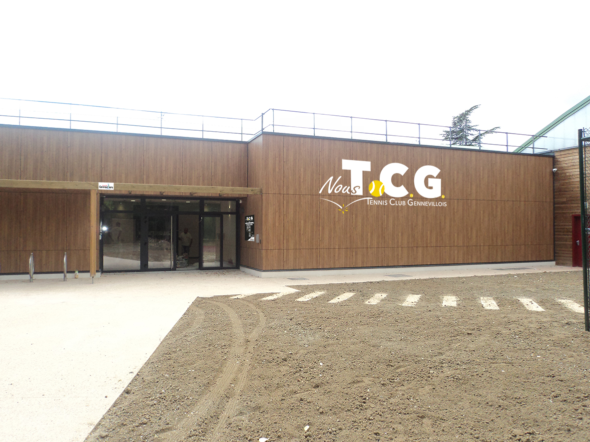 GENNEVILLOIS (TC), club de padel à Gennevilliers, photo 4