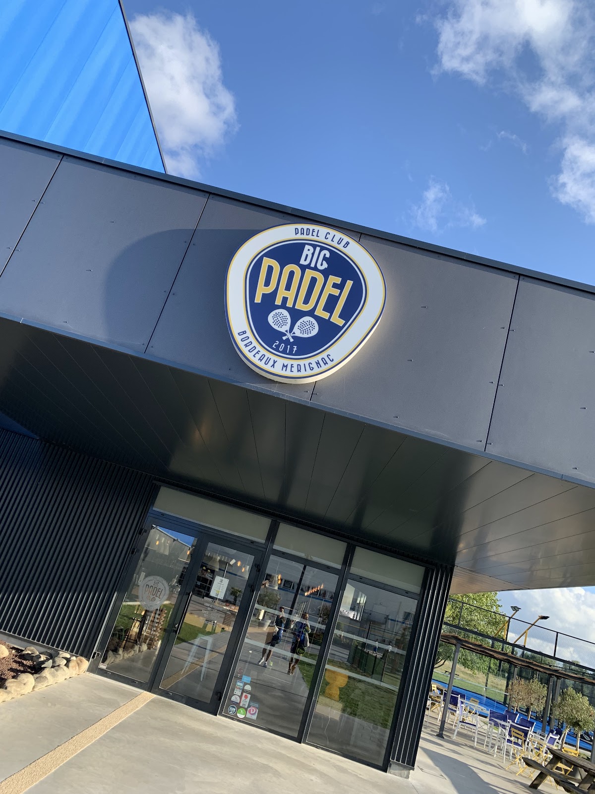 GIRONDINS BORDEAUX, club de padel à Mérignac, photo 4