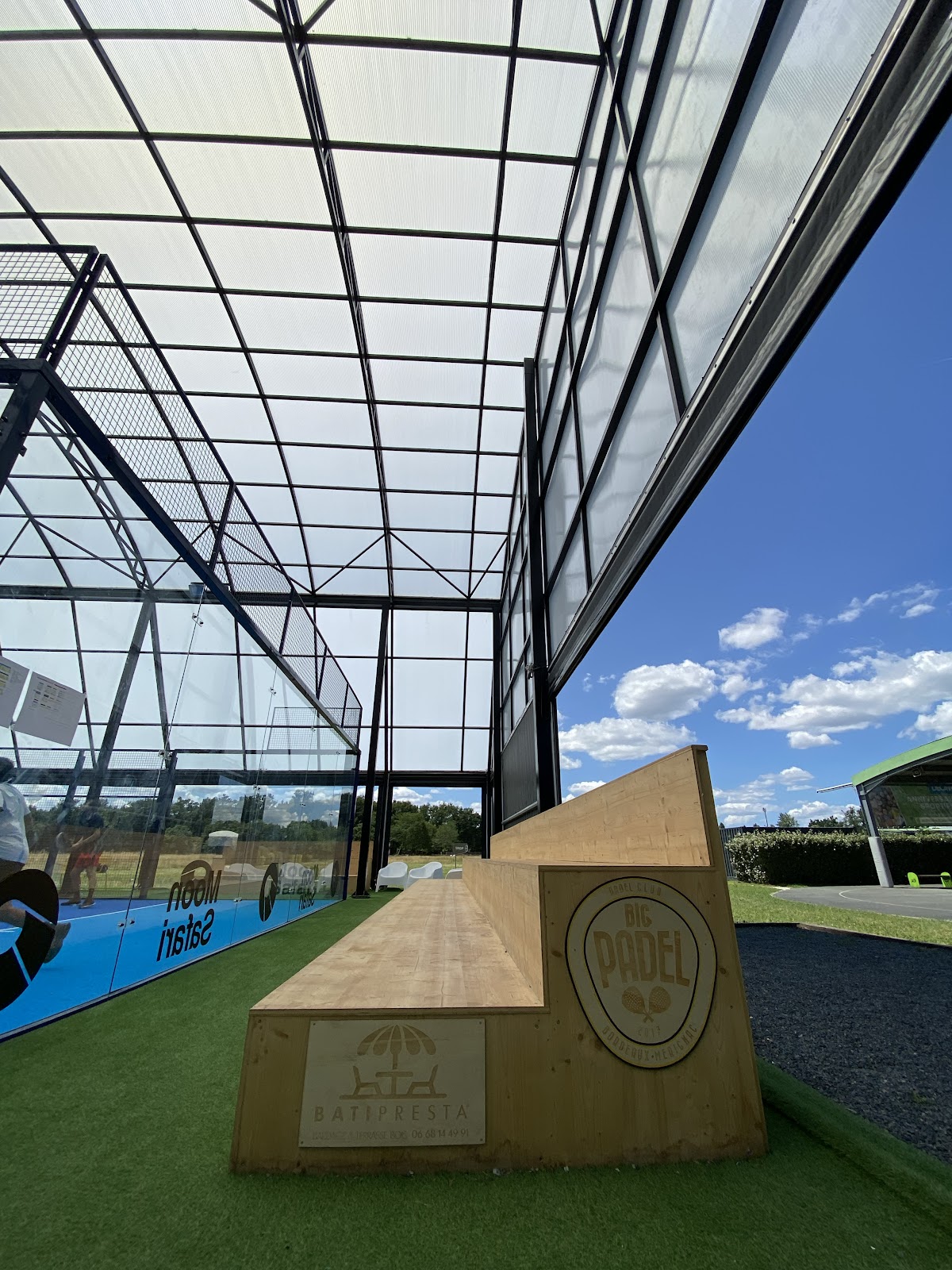 GIRONDINS BORDEAUX, club de padel à Mérignac, photo 5