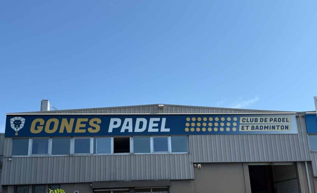 GONES PADEL, club de padel à Irigny, photo 4