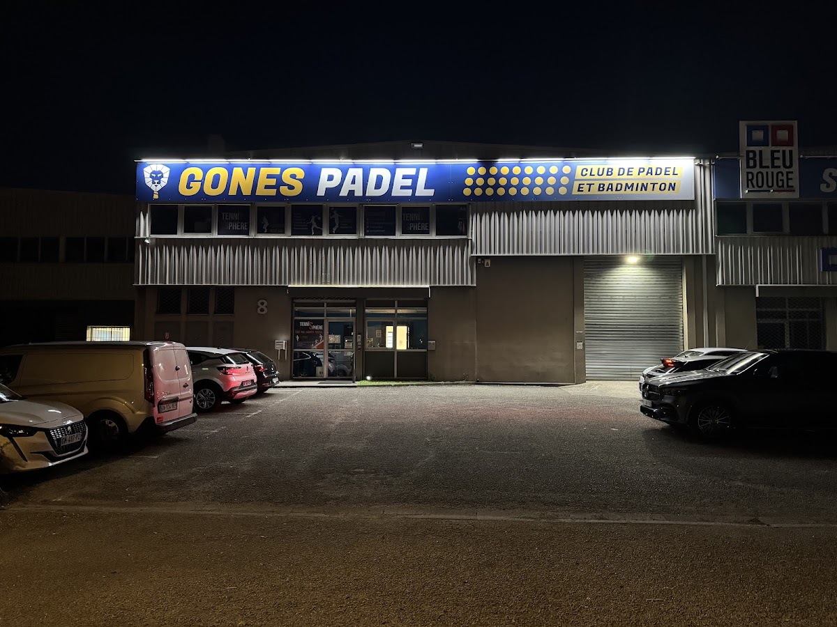 GONES PADEL, club de padel à Irigny, photo 5