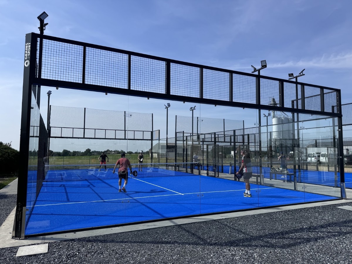 GRAINS DE SPORT, club de padel à Ger, photo 2