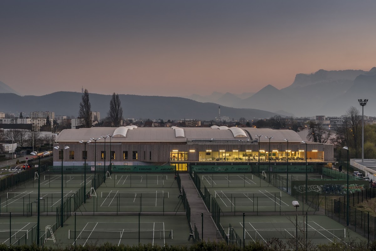 GRENOBLE TENNIS, club de padel à Grenoble
