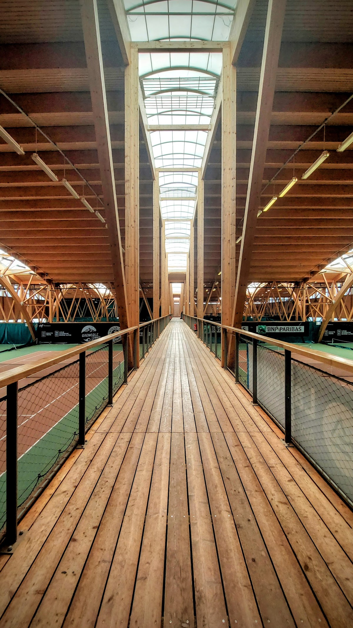 GRENOBLE TENNIS, club de padel à Grenoble, photo 4