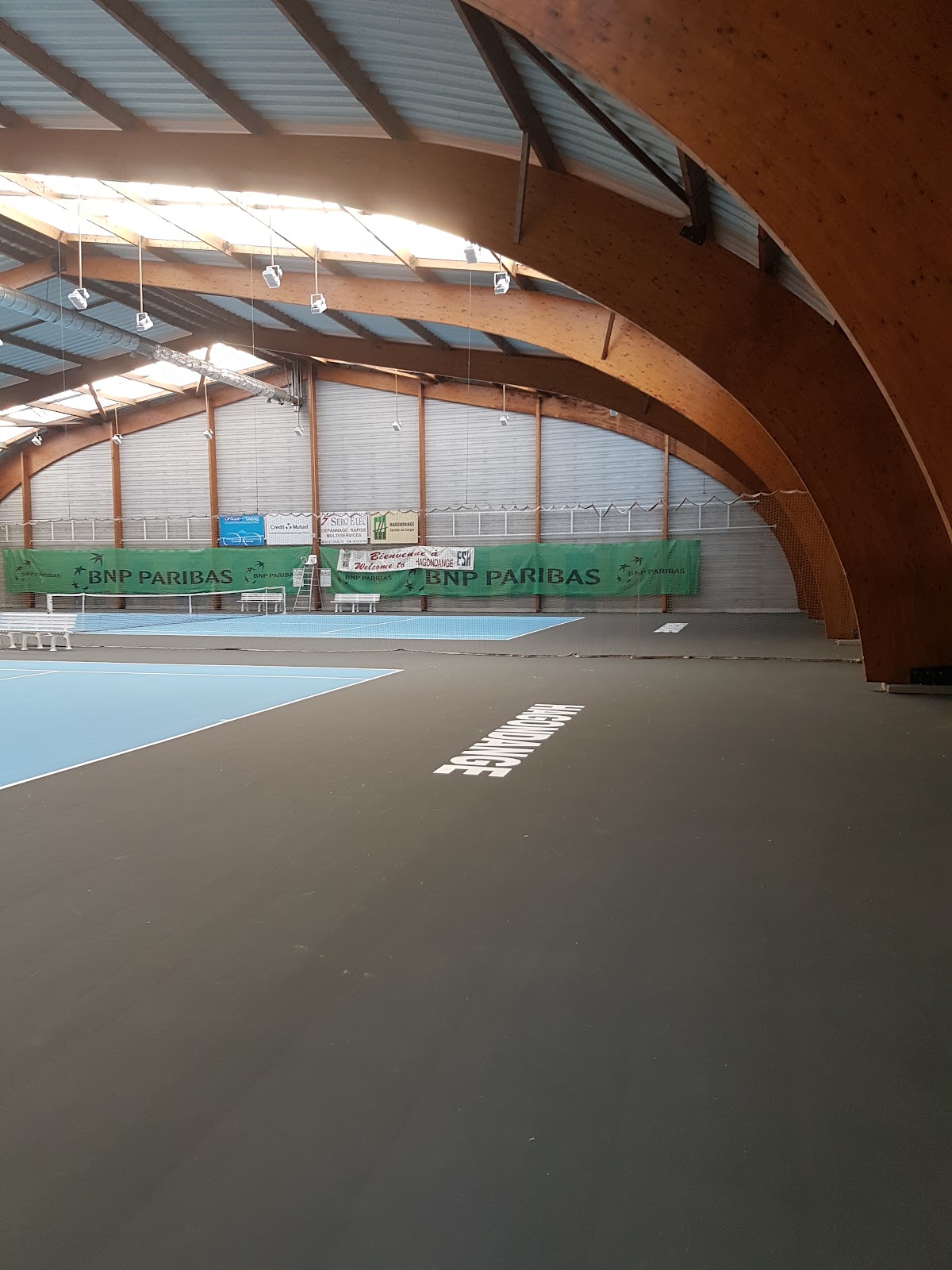 HAGONDANGE ES, club de padel à Hagondange, photo 4