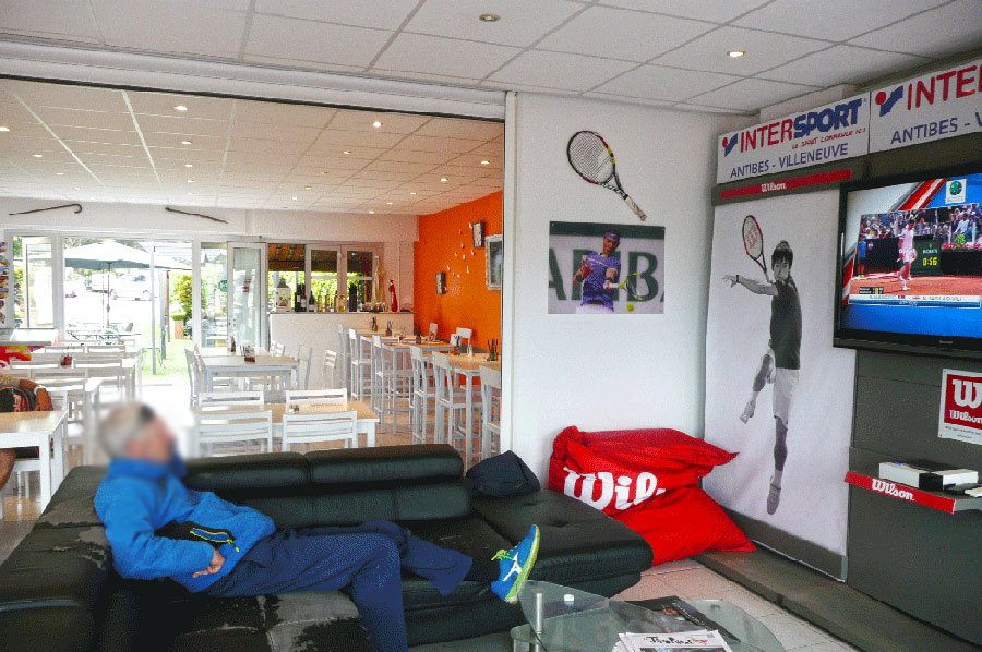HANDISPORT ANTIBES MEDITERRANEE, club de padel à Antibes, photo 5