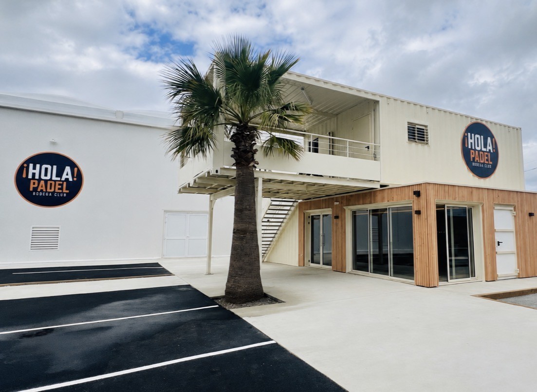 HOLA PADEL, club de padel à Le Haillan