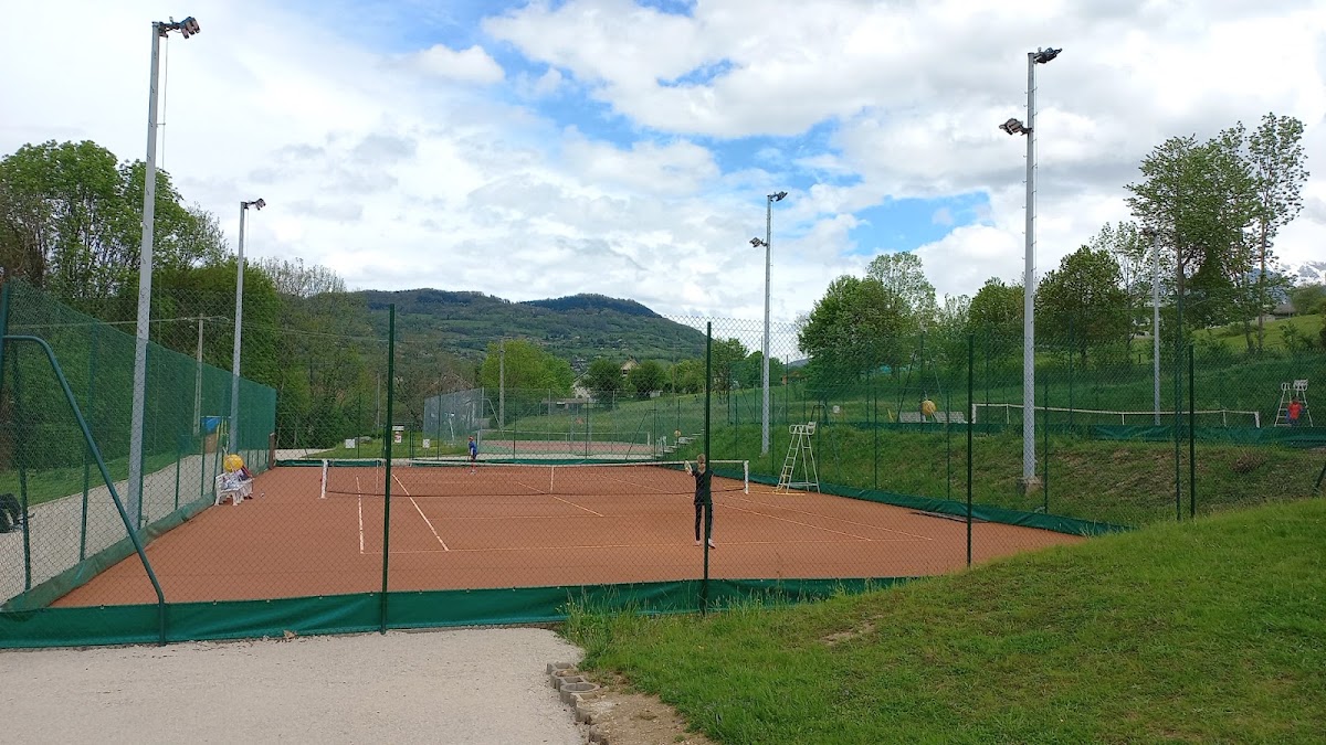 JARRIE BRIÉ TENNIS CLUB, club de padel à Jarrie, photo 3