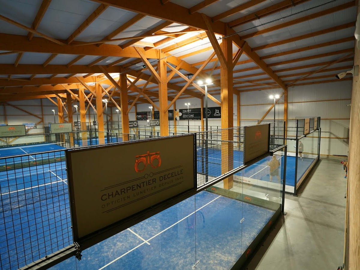 LA CANCHA PADEL CLUB, club de padel à Cholet, photo 2