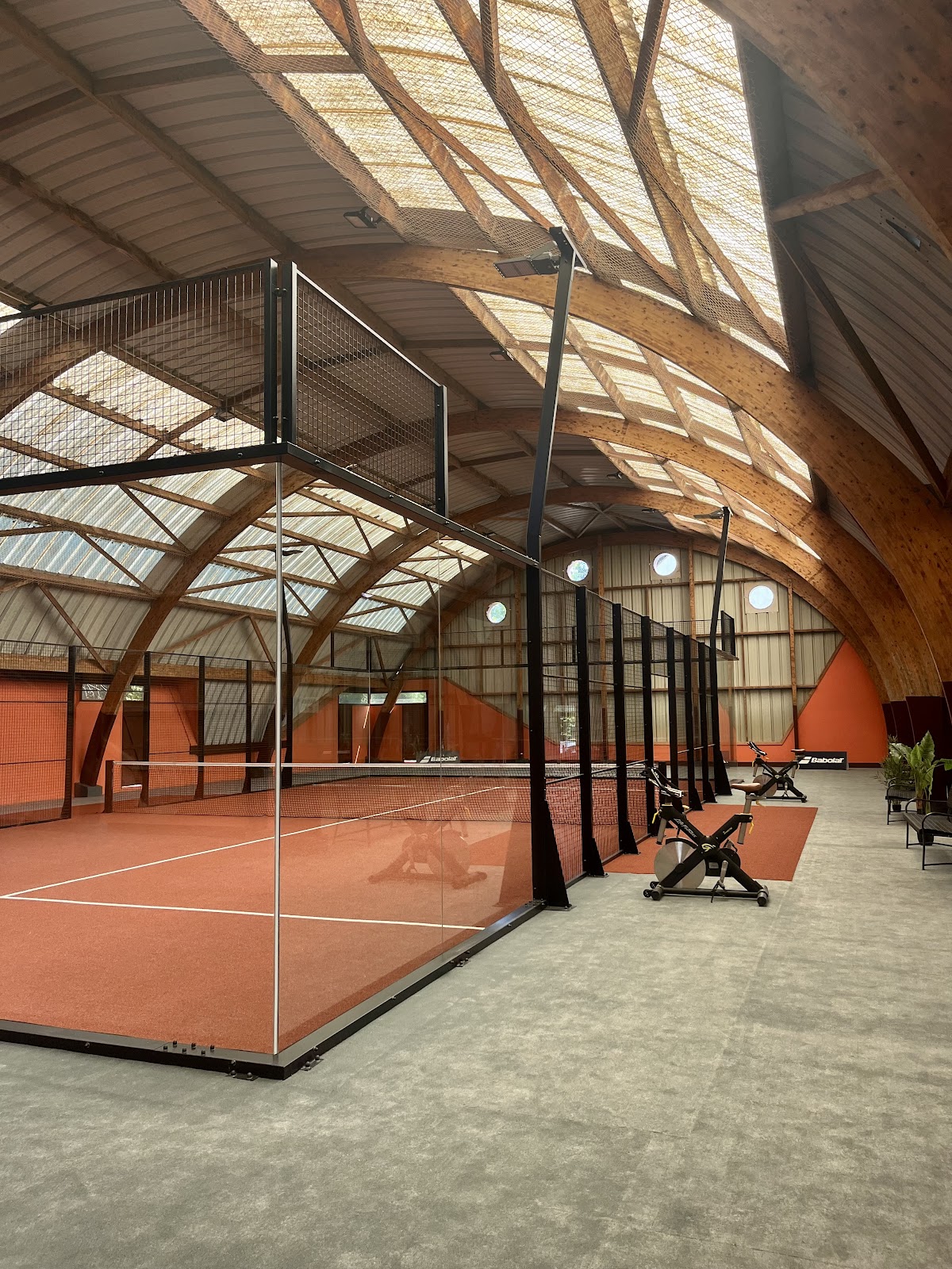 LA CHATAIGNERAIE (TC), club de padel à Rueil-Malmaison, photo 2