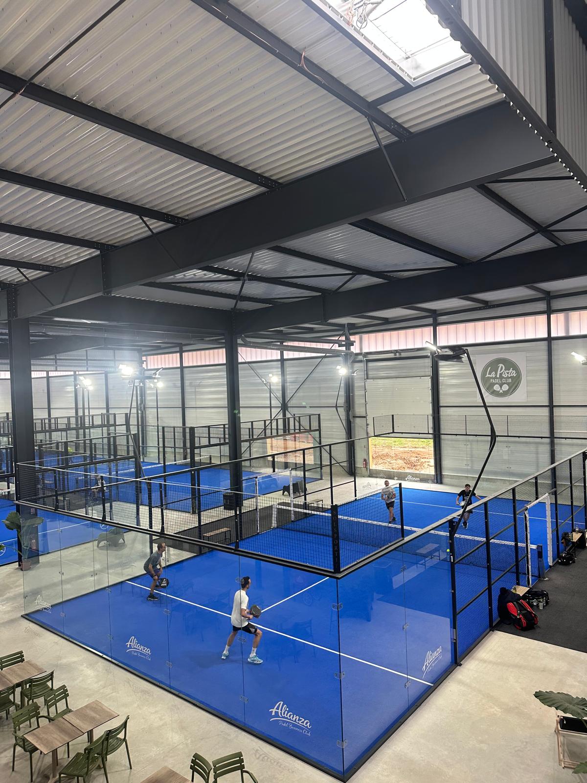 LA PISTA PADEL, club de padel à Cabriès