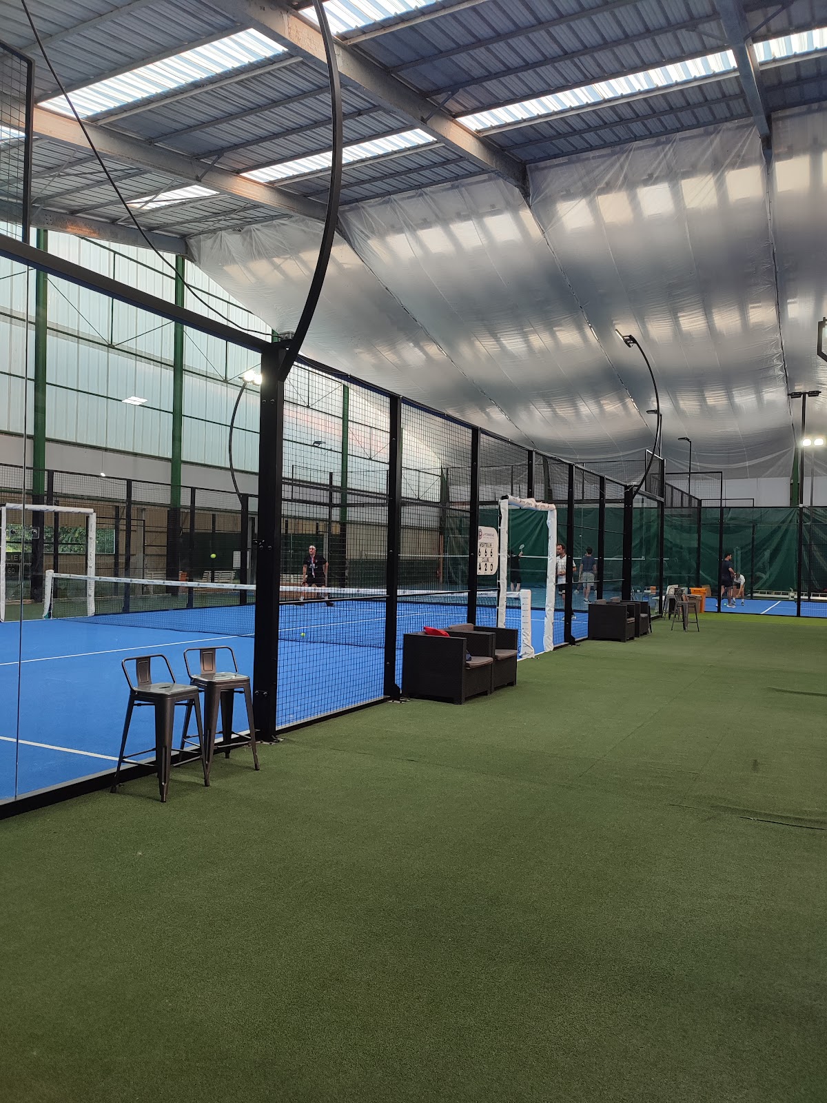 LA POMMERAIE, club de padel à Biéville-Beuville