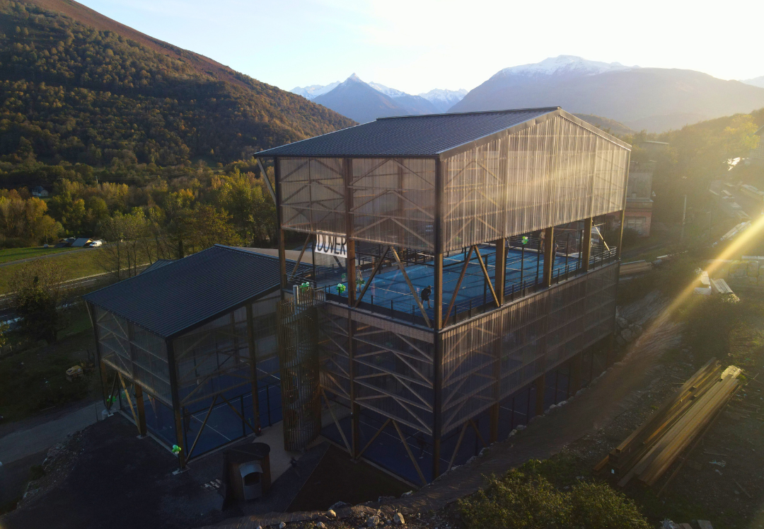 LA VALLEE DU GABAS, club de padel à Navailles-Angos