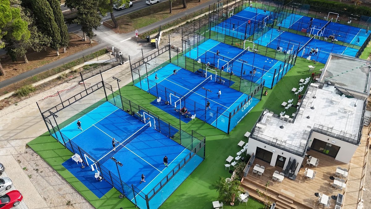 LATTES PADEL ASSOCIATION, club de padel à Lattes