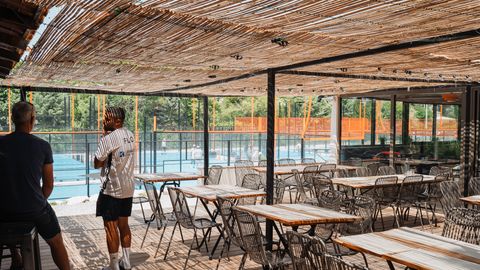 LE CERCLE DU PADEL, club de padel à Simiane-Collongue