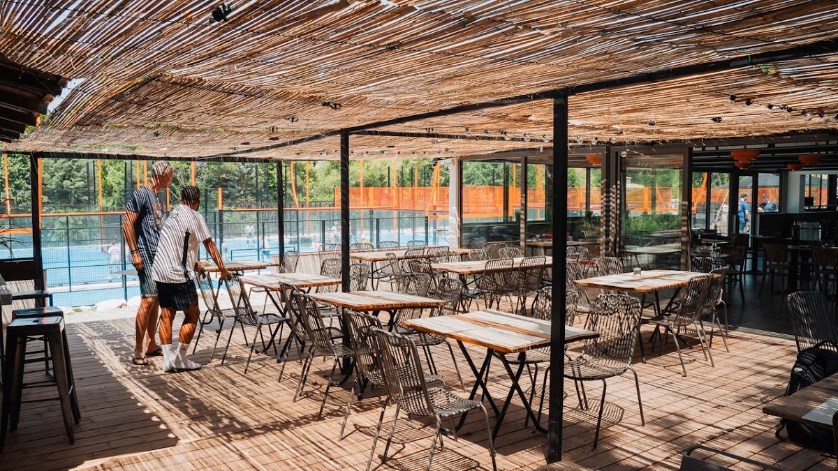 LE CERCLE DU PADEL, club de padel à Simiane-Collongue, photo 2