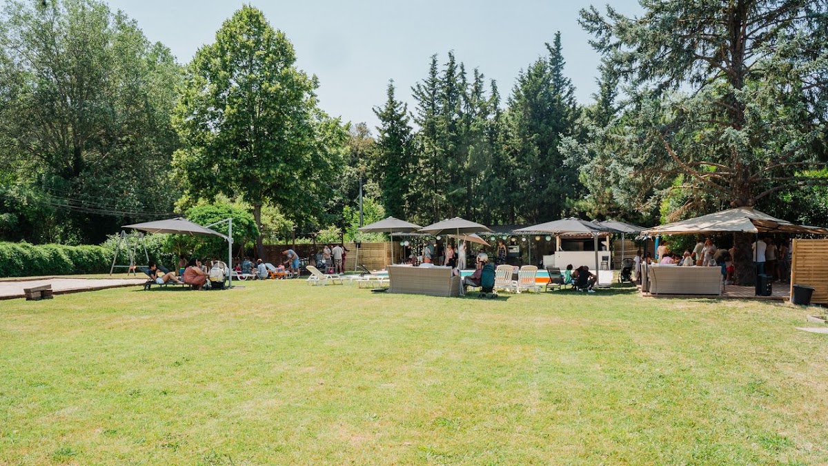 LE CERCLE DU PADEL, club de padel à Simiane-Collongue, photo 4