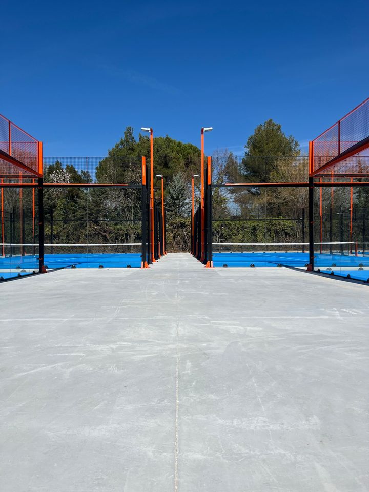 LE CERCLE DU PADEL, club de padel à Simiane-Collongue, photo 5