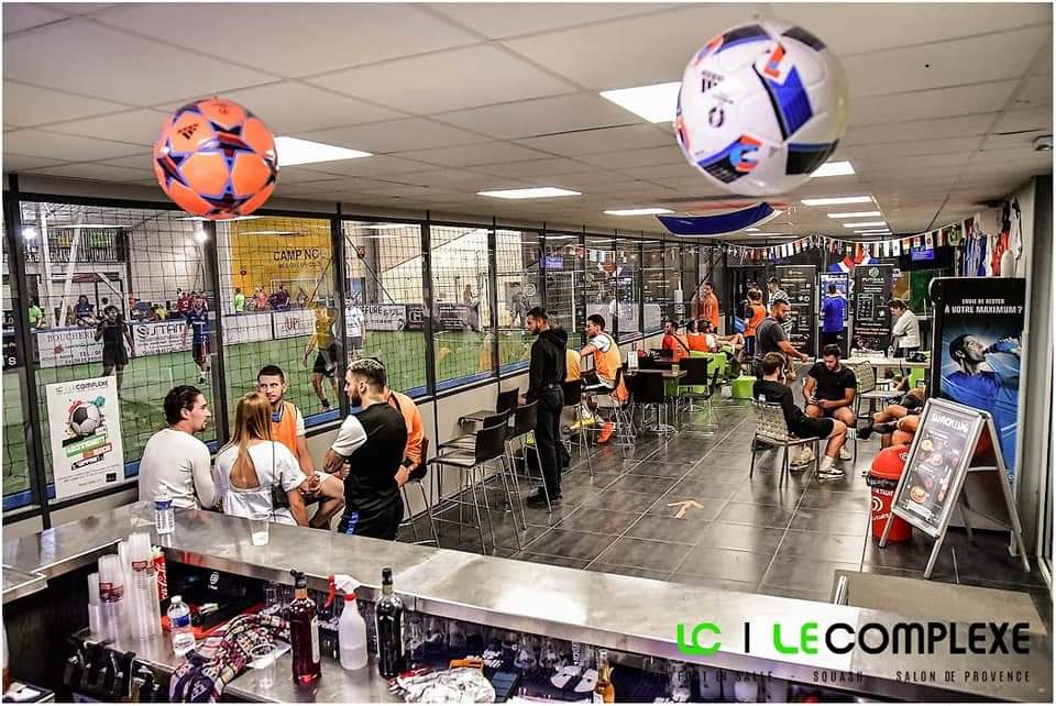 LE COMPLEXE PADEL, club de padel à Salon-de-Provence, photo 3