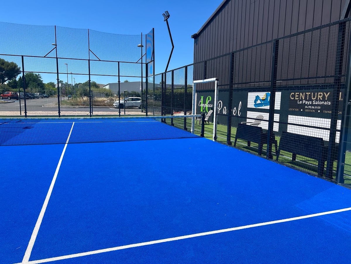 LE COMPLEXE PADEL, club de padel à Salon-de-Provence, photo 4