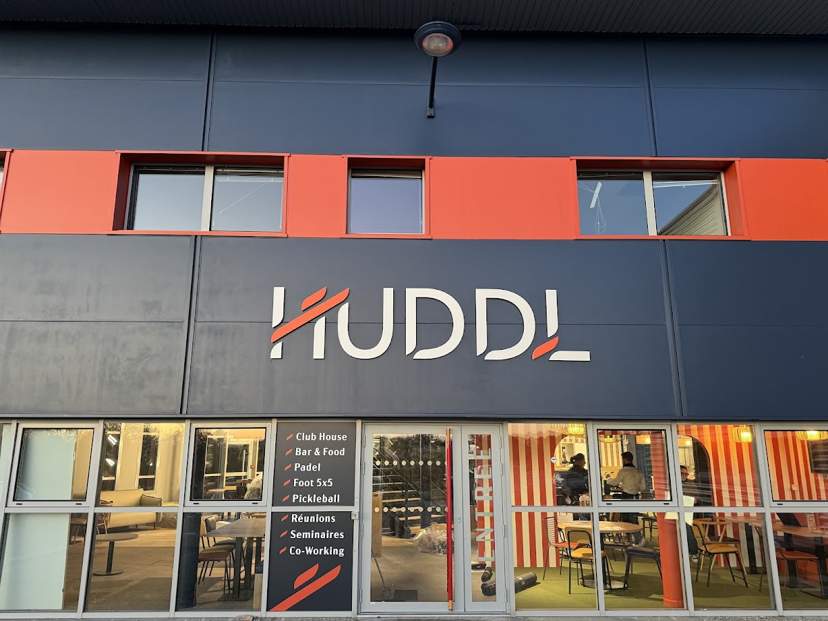 Le HuddL, club de padel à La Roche-sur-Yon