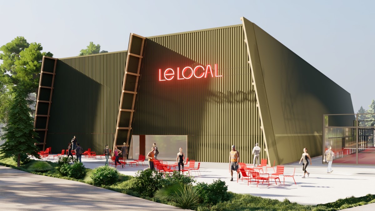 LE LOCAL, club de padel à Theix-Noyalo