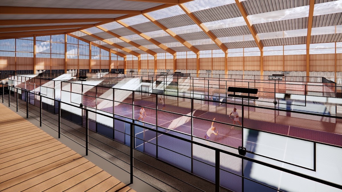 LE MANS PADEL, club de padel à Yvré-l'Évêque, photo 2